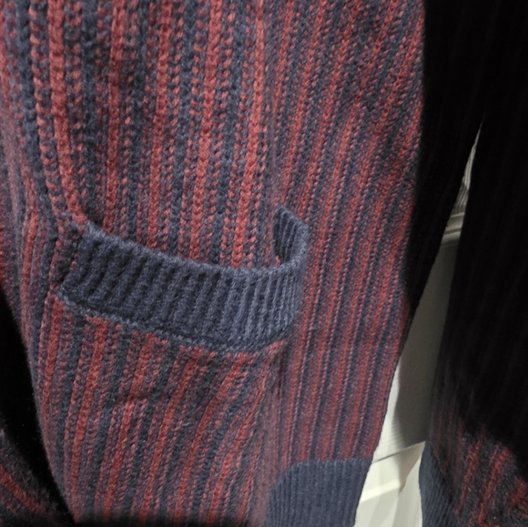 Men's Soft Knit V-Neck Cardigan Sweater - Goodfellow & Co. - Picture 6 of 7